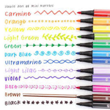 Bút lông màu STABILO Pen68 1.0mm