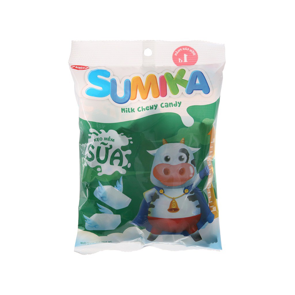 Kẹo Mềm Sữa Sumika Bibica