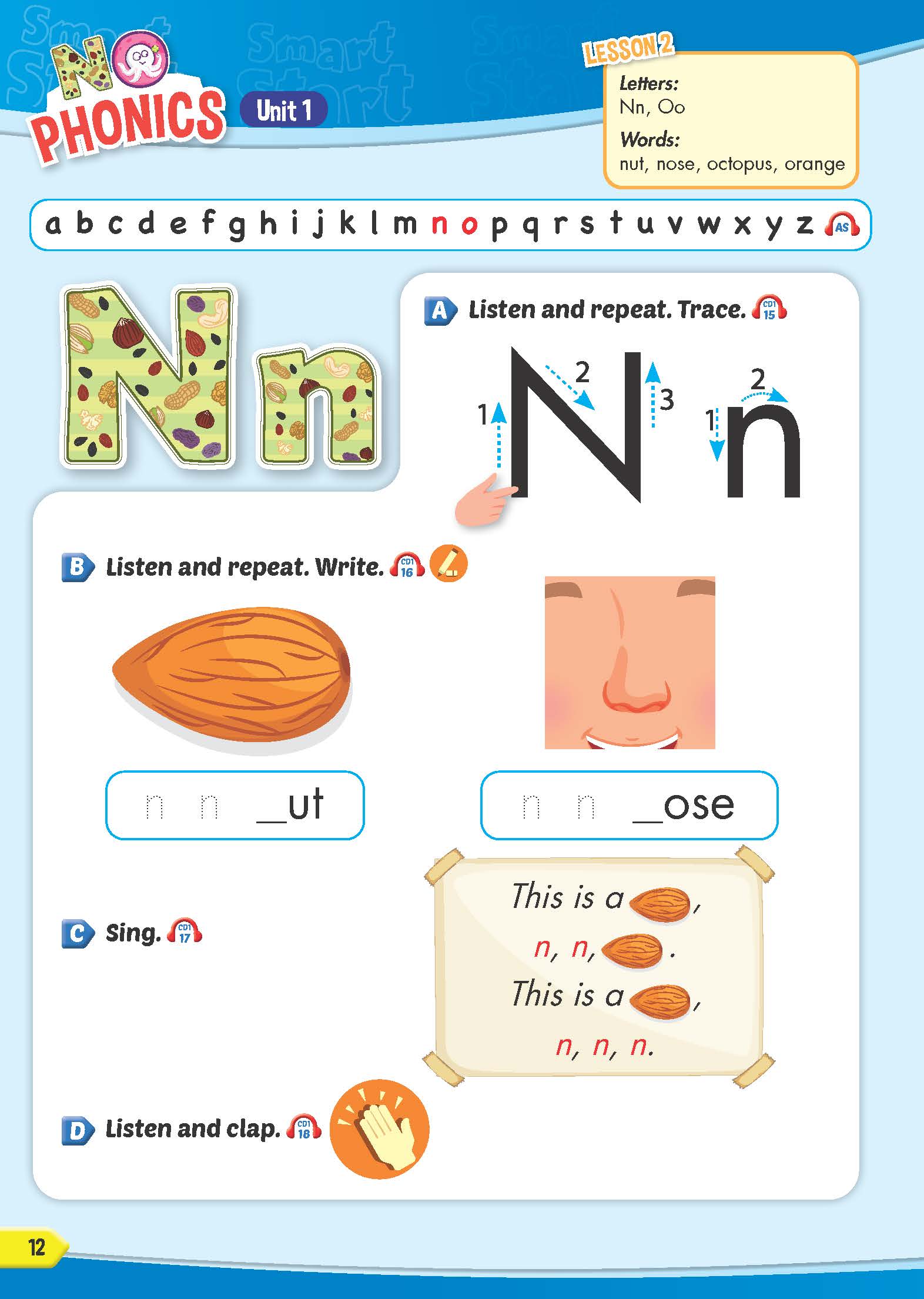 Sách - dtpbooks - Tiếng Anh 2 i-Learn Smart Start - Student's Book (Sách học sinh)