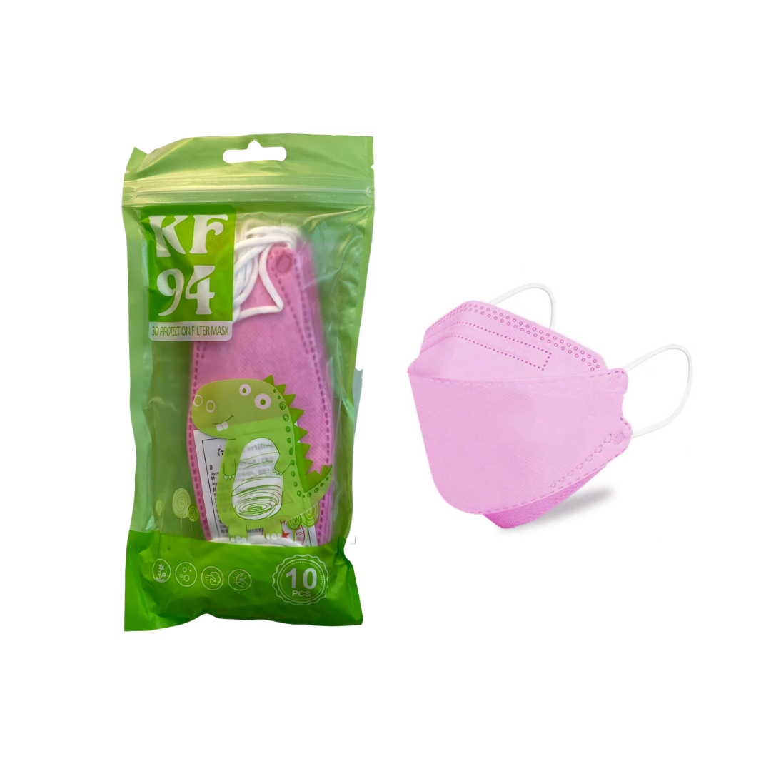 Korean Filter KF94 4 Ply Disposable 3D Face Mask BFE 95 SG STOCK 10