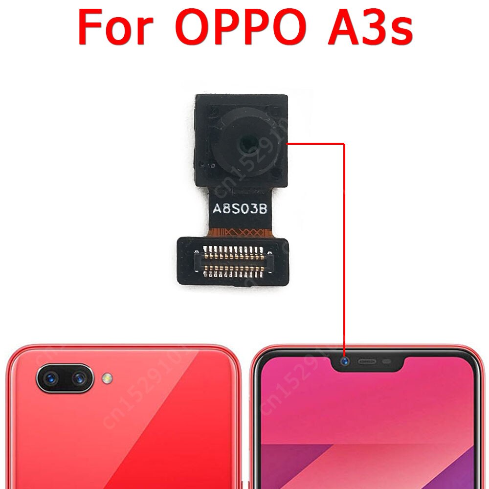 oppo a3s rear camera