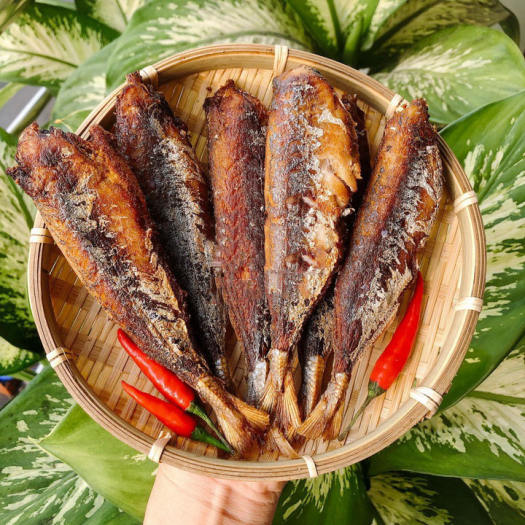 [ Hỏa tốc - HCM] Khô cá nục 1 nắng đóng khay 500gram