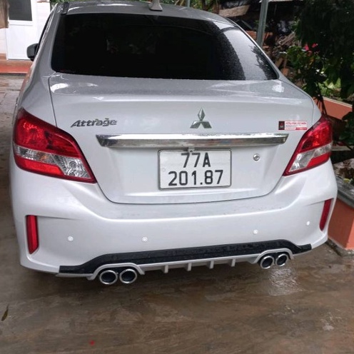 Líp chia pô, lippo, líp po xe mitsubishi attrage 2018- 2020, 2021, 2022