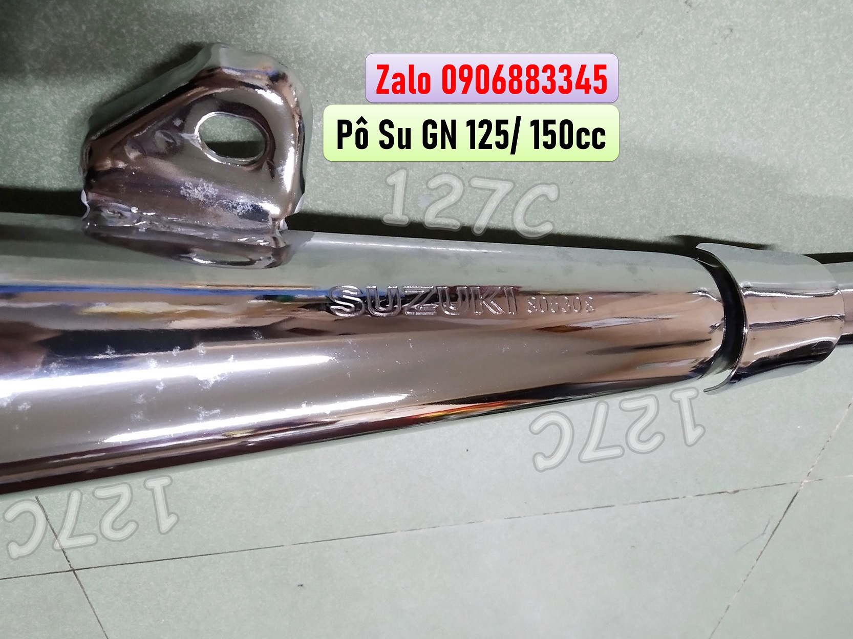 [HCM] Pô Su GN 125/ 150cc
