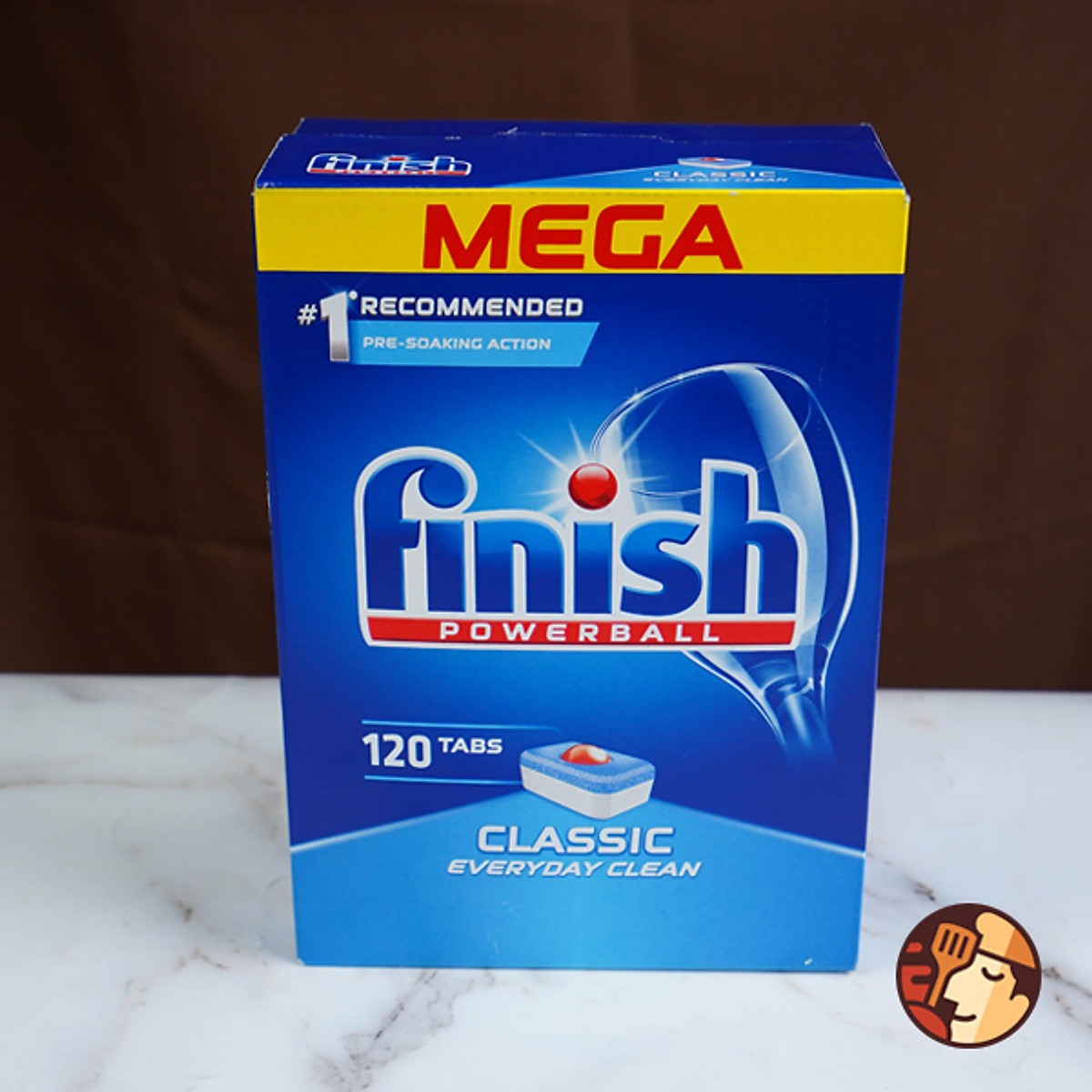 Viên rửa bát Finish Classic 120 viên