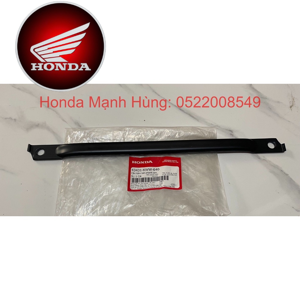 Cần hãm bát phanh sau, đũa phanh Wave 110 (43431KWW640)