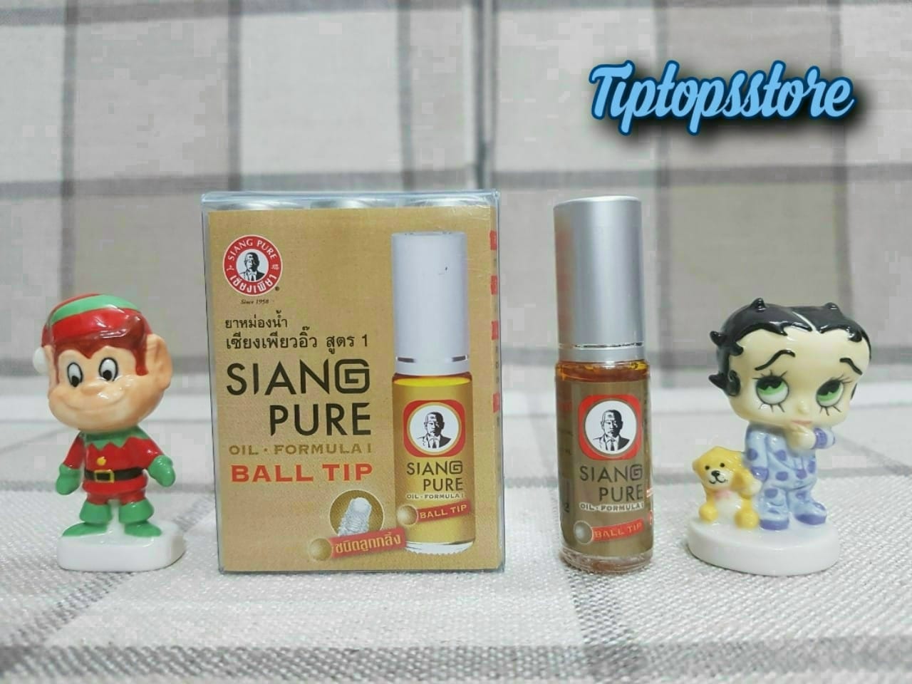 [HCM]DẦU GIÓ SIANG PURE DẠNG LĂN THÁI LAN