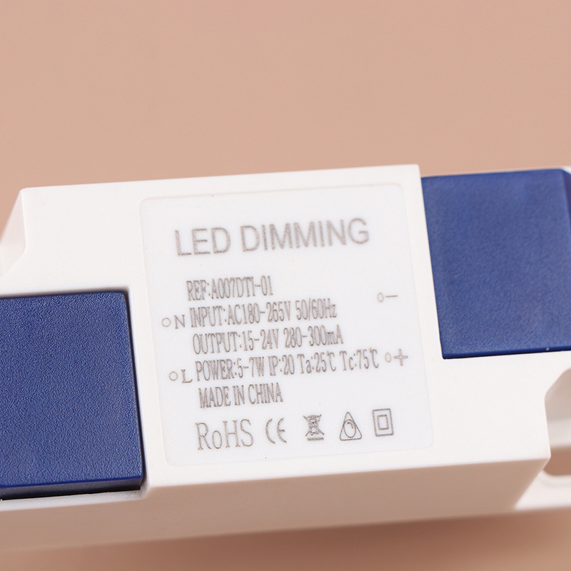 lights Dimmable 3-5W 5-7W 7-15W 15-24W 85-265V Power Supply LED Driver Adapter Transformer 280-300mA For LED Recessed Ceiling Downlight Demoo. 