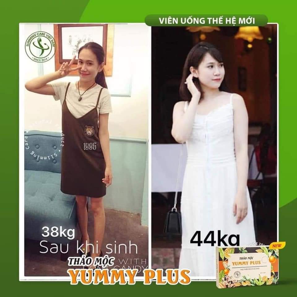 Viên tăng cân thảo mộc Yummy Plus 3-6kg/ tháng (hộp 30v)