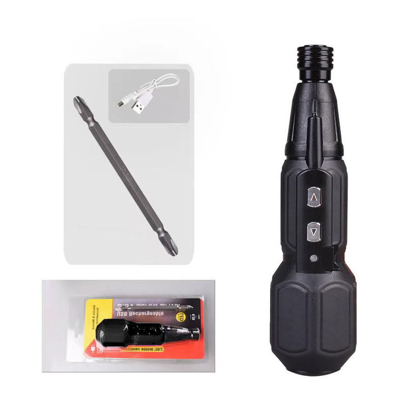 3.6V electric screwdriver mini small multi-function disassembly screw small electric electric batch lithium Electric driver
