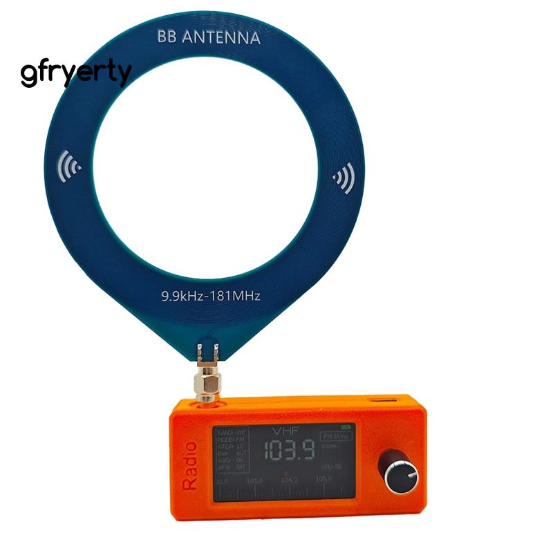 Latest model】SI4732 9.9-108mhz Portable Radio 1.9inch IPS Screen