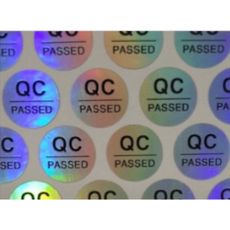 tem nhãn dán decal giấy tem pass kt 2cm 70 tem/tờ