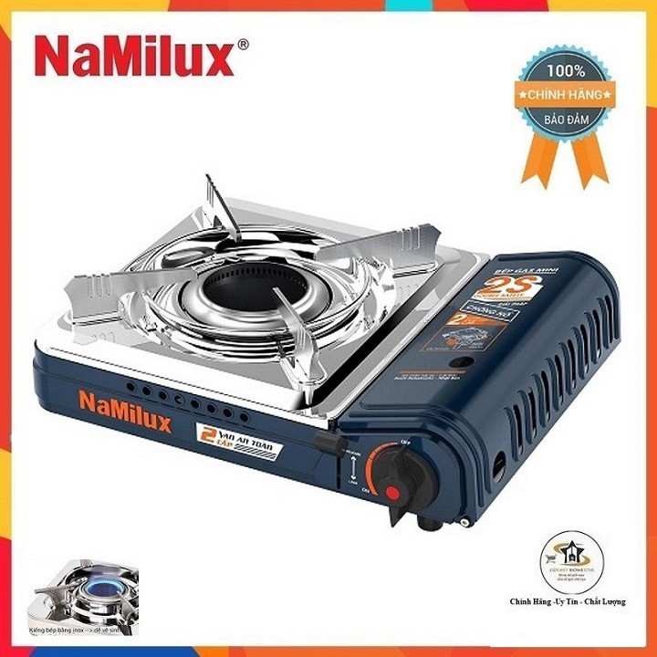 [HCM]Bếp Gas Mini Cao Cấp Cyclone NaMilux PL 1926PS