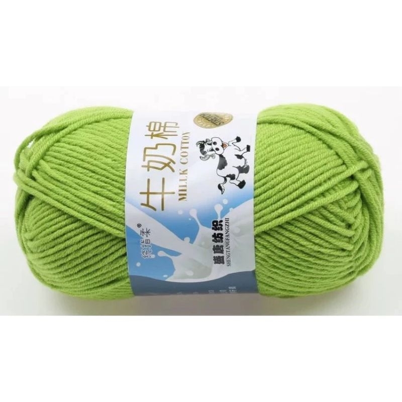 Len milk bò cuộn 50g