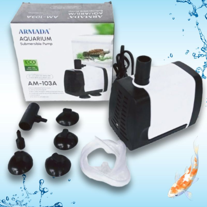 Pompa Kolam Submersibe Pump ARMADA AM 103A