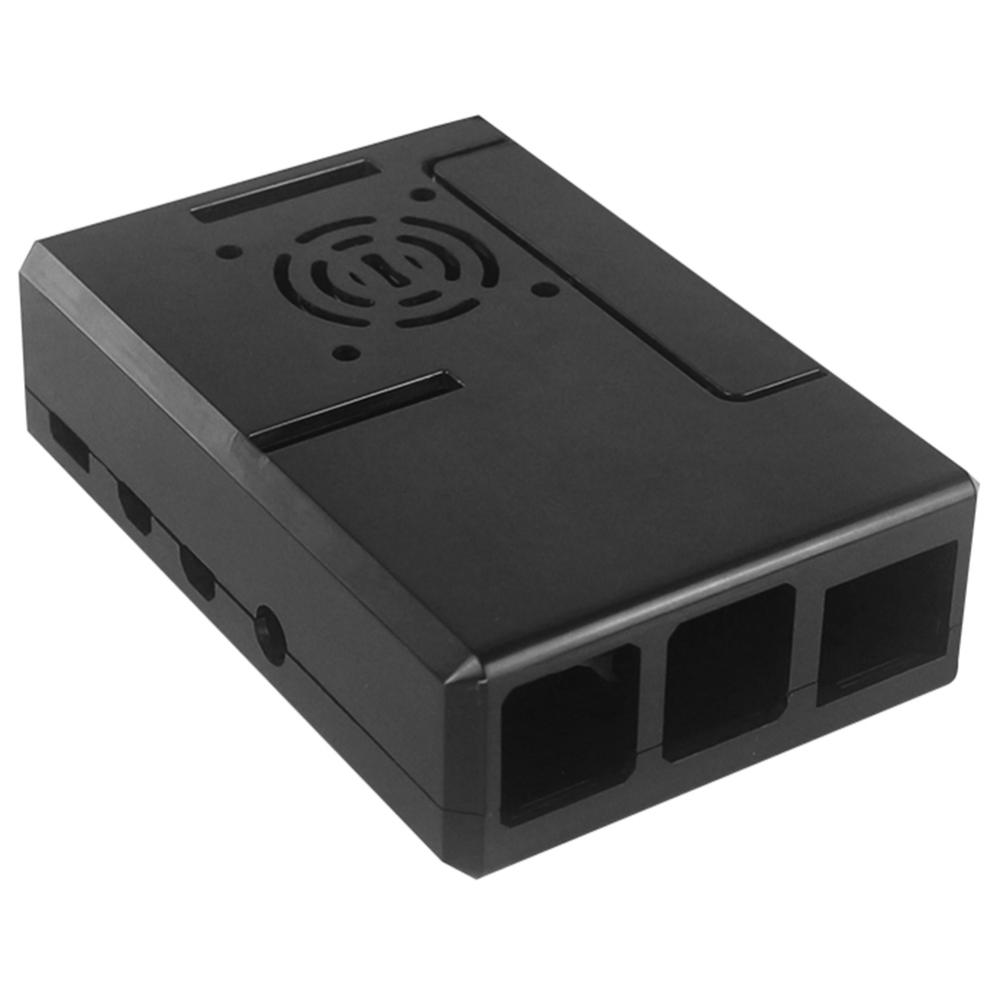 Tự làm vỏ nhựa ABS trường hợp vỏ nhà ở cho Raspberry Pi 4B bảo vệ Bìa