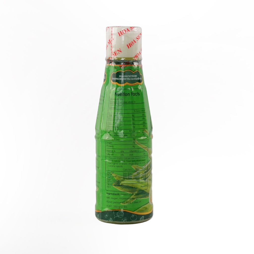 Muối ớt xanh 240ml (chuyên chấm hải sản)
