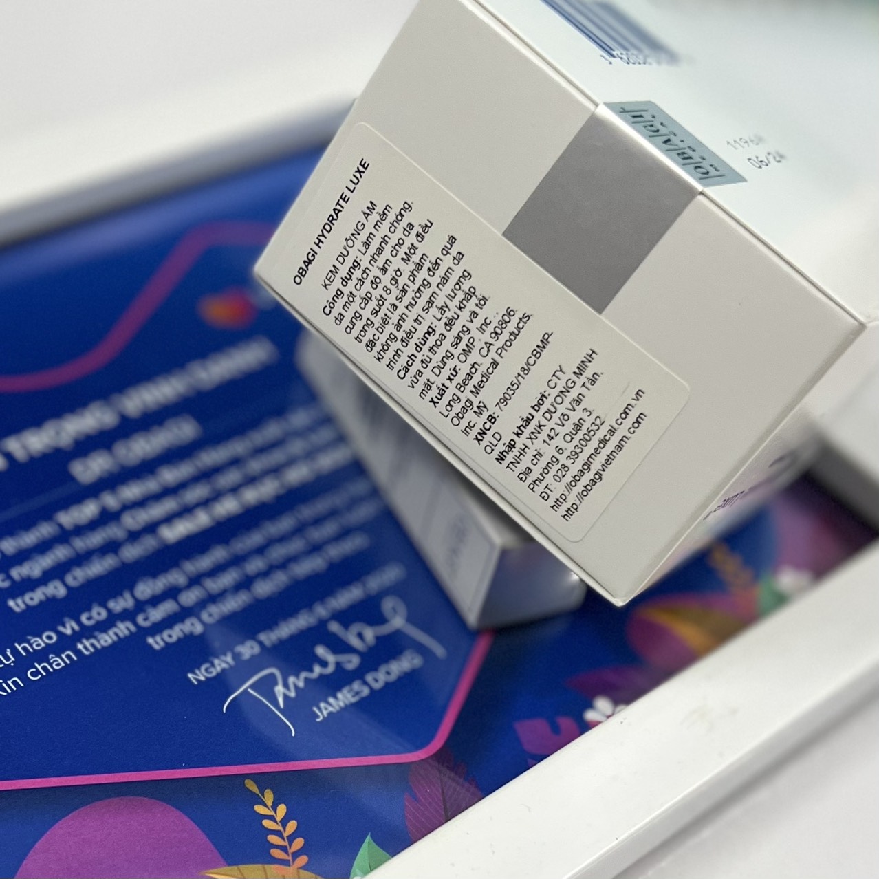 KEM DƯỠNG ẨM HYDRATE LUXE