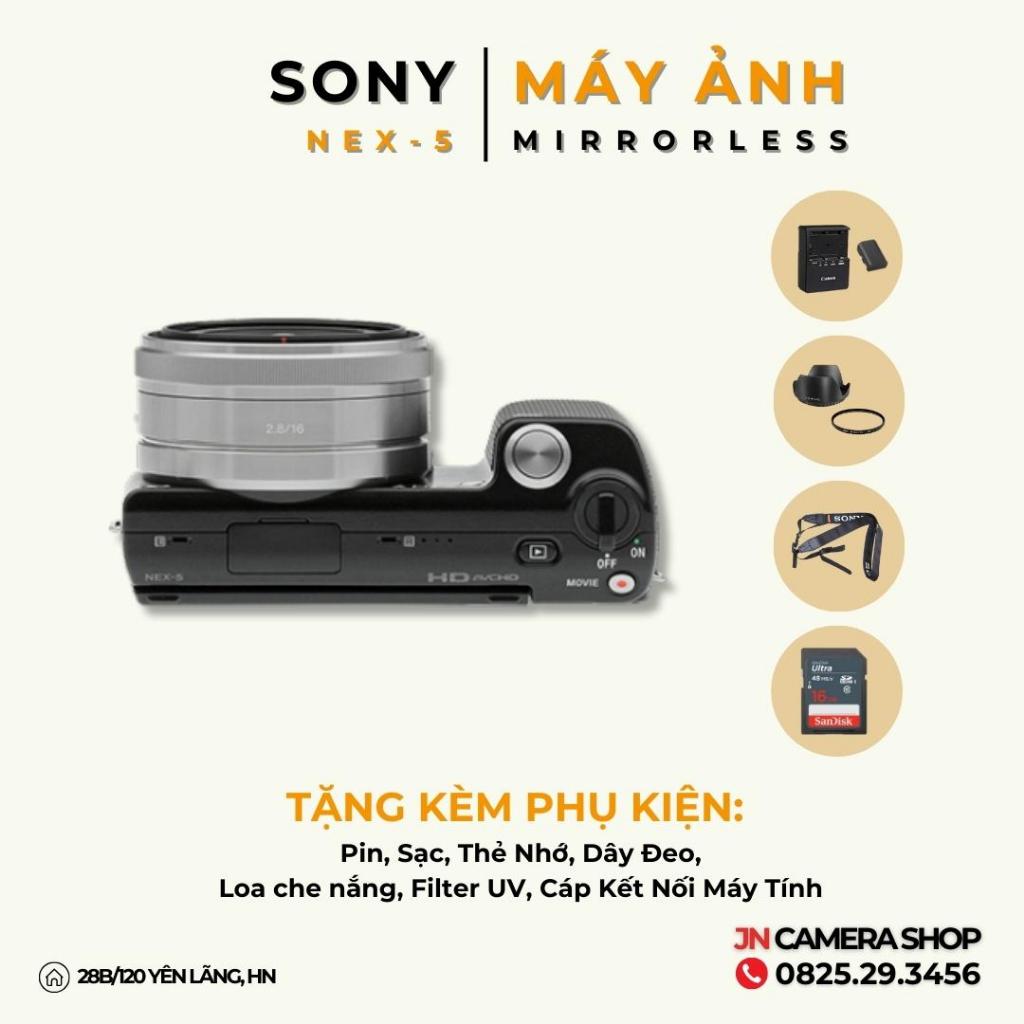 Sony Nex-5 + Ống kính 16-50mm