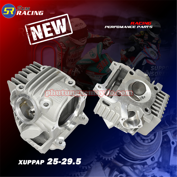 Đầu bò sumracing sử dụng cho sirius jupiter suppap 25/29.5