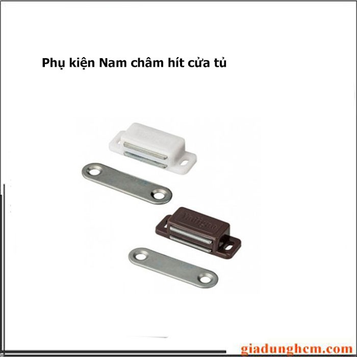 Nam châm hít cửa tủ