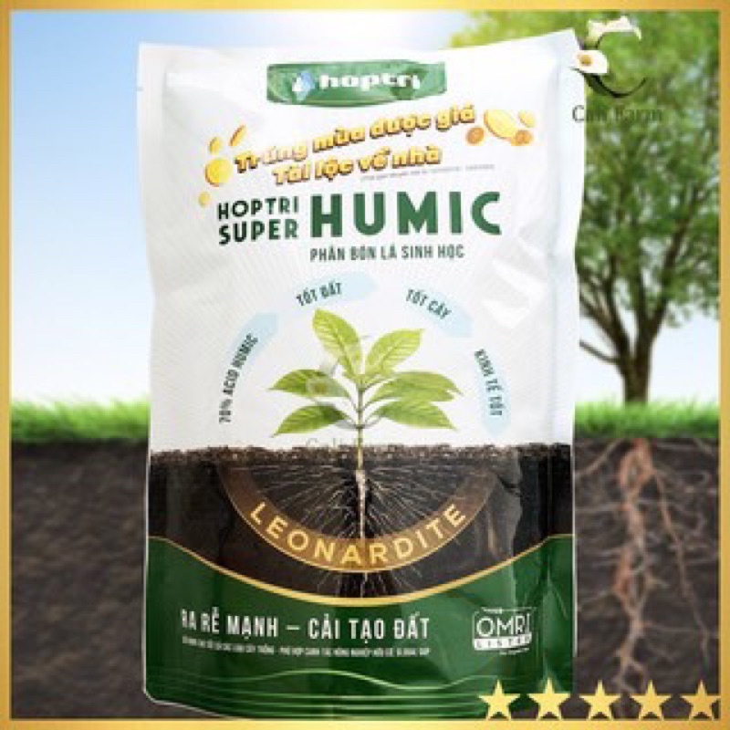 Phân Bón lá SUPER HUMIC HỢP TRÍ - 1kg