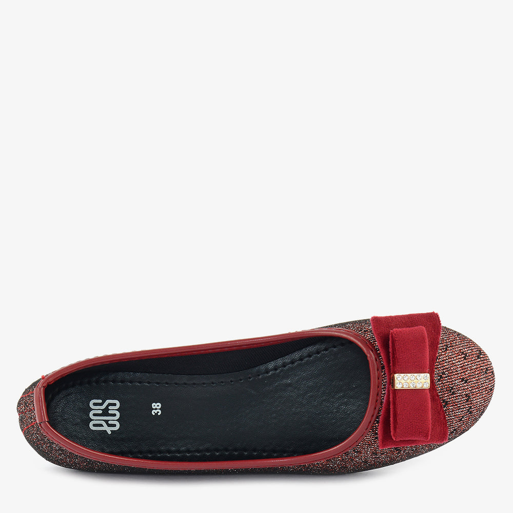 ECS%20Sparkling%20Ballet%20Flat%20Pumps%20For%20Women%20-%20Image%208