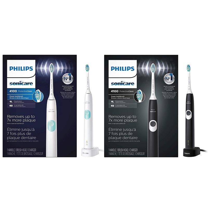 Bàn chải đánh răng điện Philips sonicare protectiveclean 4100 - Unbox