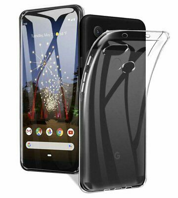 Ốp dẻo trong suốt cho Google Pixel 3A XL (Hàng loại A)