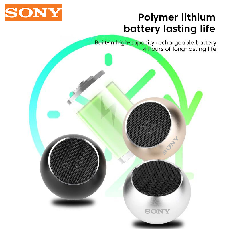 100% Quality+COD  SONY Bluetooth Mini Speaker Bluetooth 5.0 Portable Speaker Bluetooth Speaker