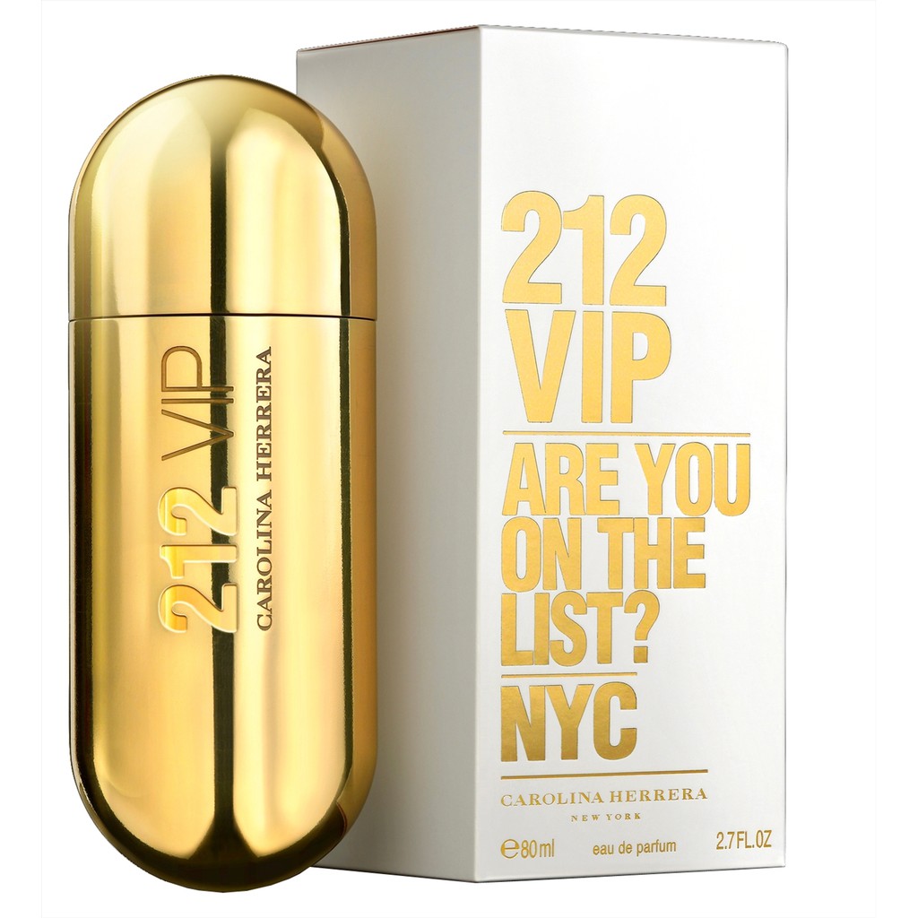 Nước Hoa Nữ 212 Vip Vàng 80ml