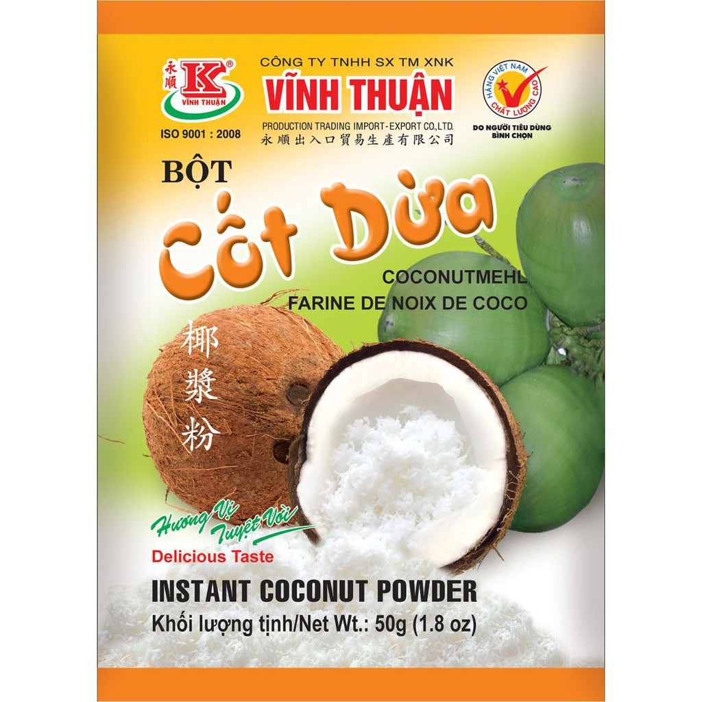 Bột thính Vĩnh Thuận 85g