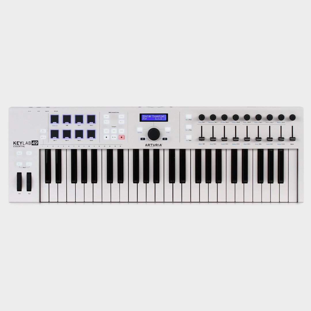 MIDi Controller ARTURIA KEYLAB ESSENTIAL 49 - Keyboard Controller