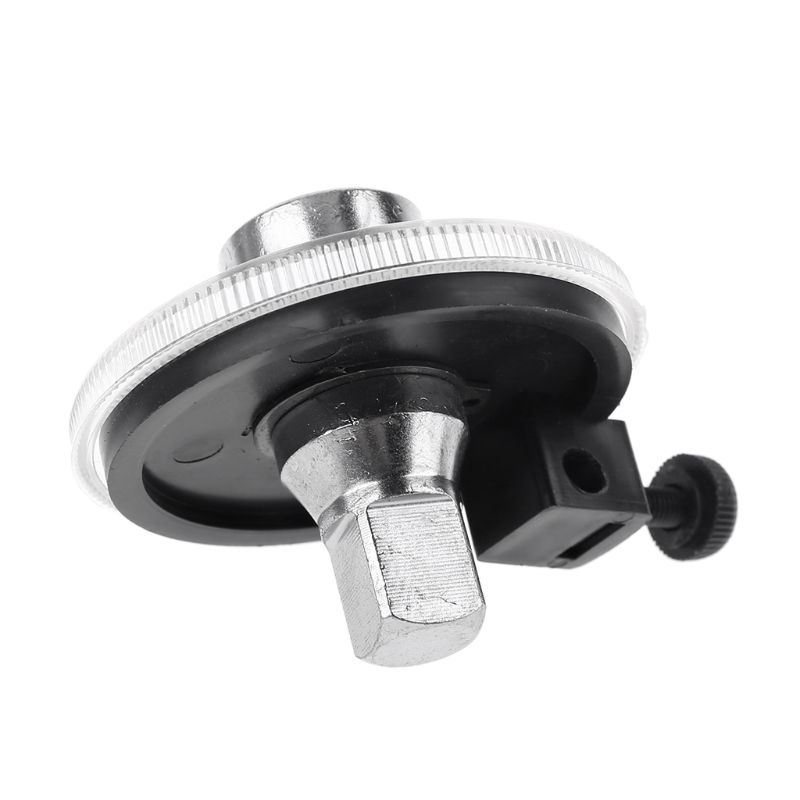 Torque Angle Ruler Protractor 360 Degree 1/2 Inch Drive Meter Auto Angle Rotation Measure Tool with Wrench Angle Gauge