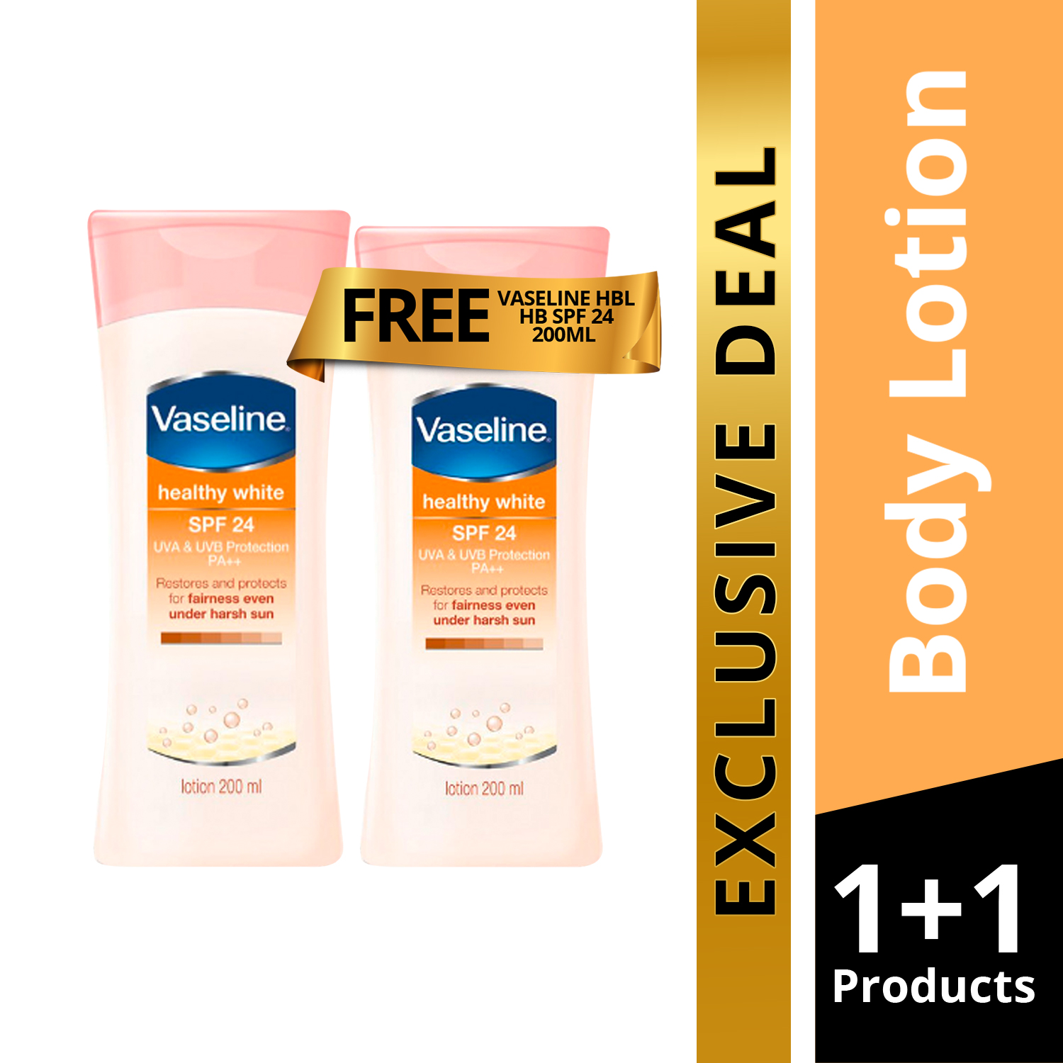 Vaseline Hand & Body Lotion Healthy Bright SPF24 Lazada PH