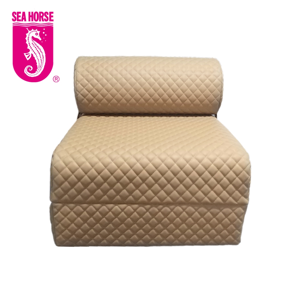 SEA HORSE SB56-Q PVC Leather Sofabed Foldable Mattress Sofa Bed