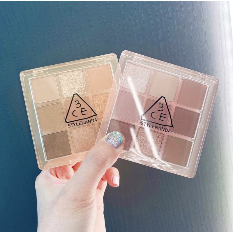 Phấn Mắt/Màu Mắt 9 Ô 3CE Multi Eye Color Palette (Butter Cream - Some Def)
