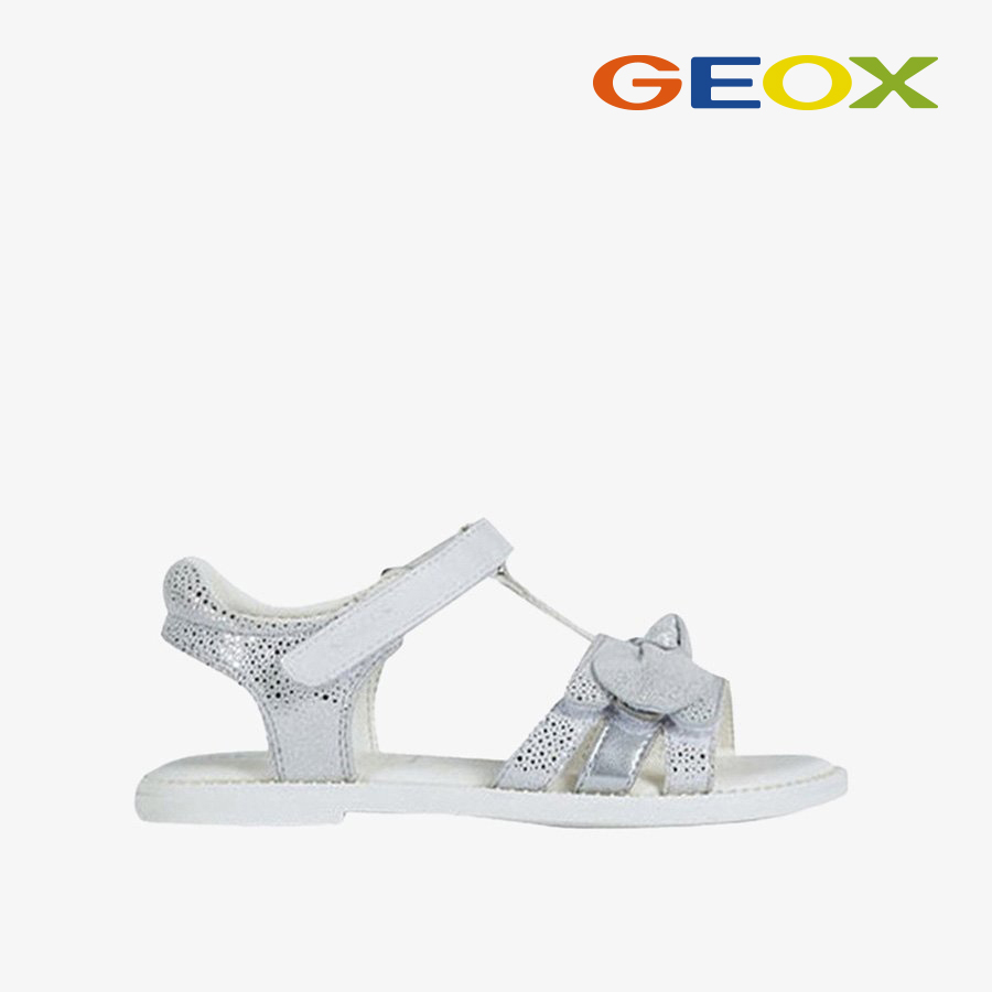 Giày sandals bé gái geox j s karly g g