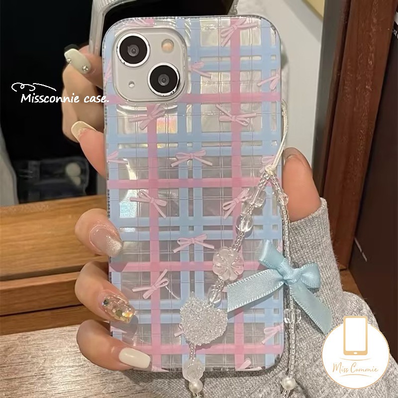 Suitable for Infinix Tecno Spark GO 20 20C 10C 10 Pro Hot 11 40 12 30 10 20 Play Note 40 30 Pro Hot 40i 30i Smart 8 6 7 5 Plus Pro 8HD 20 Pro Pink Checkered Blue Bracelet. 