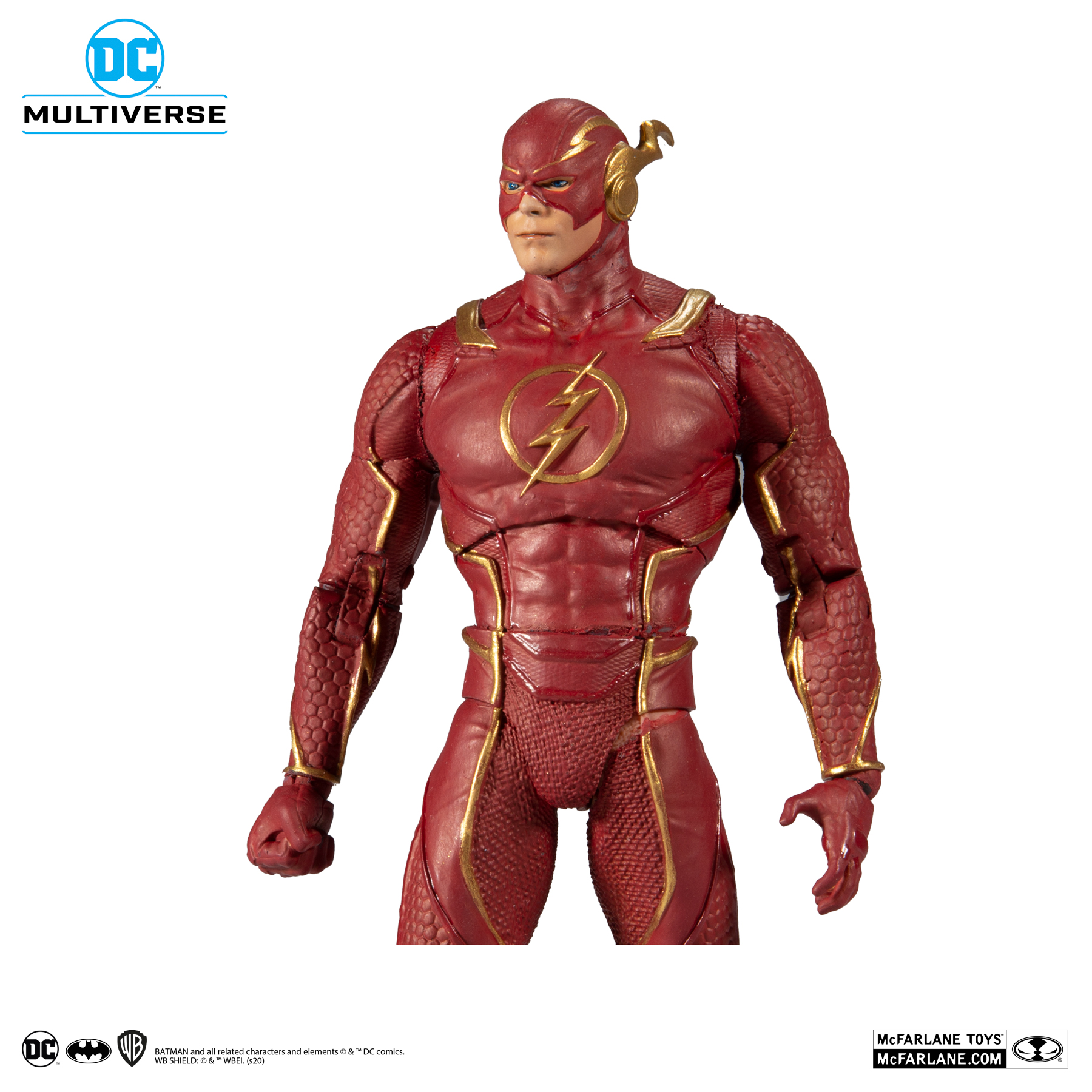 injustice 2 dc multiverse the flash action figure