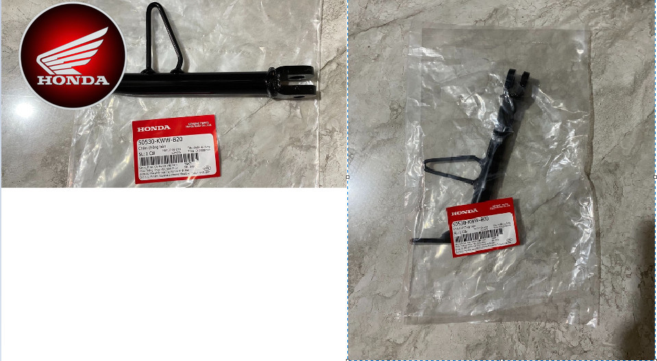 Chân chống cạnh WAVE S110, RSX110 (50530KWWB20)