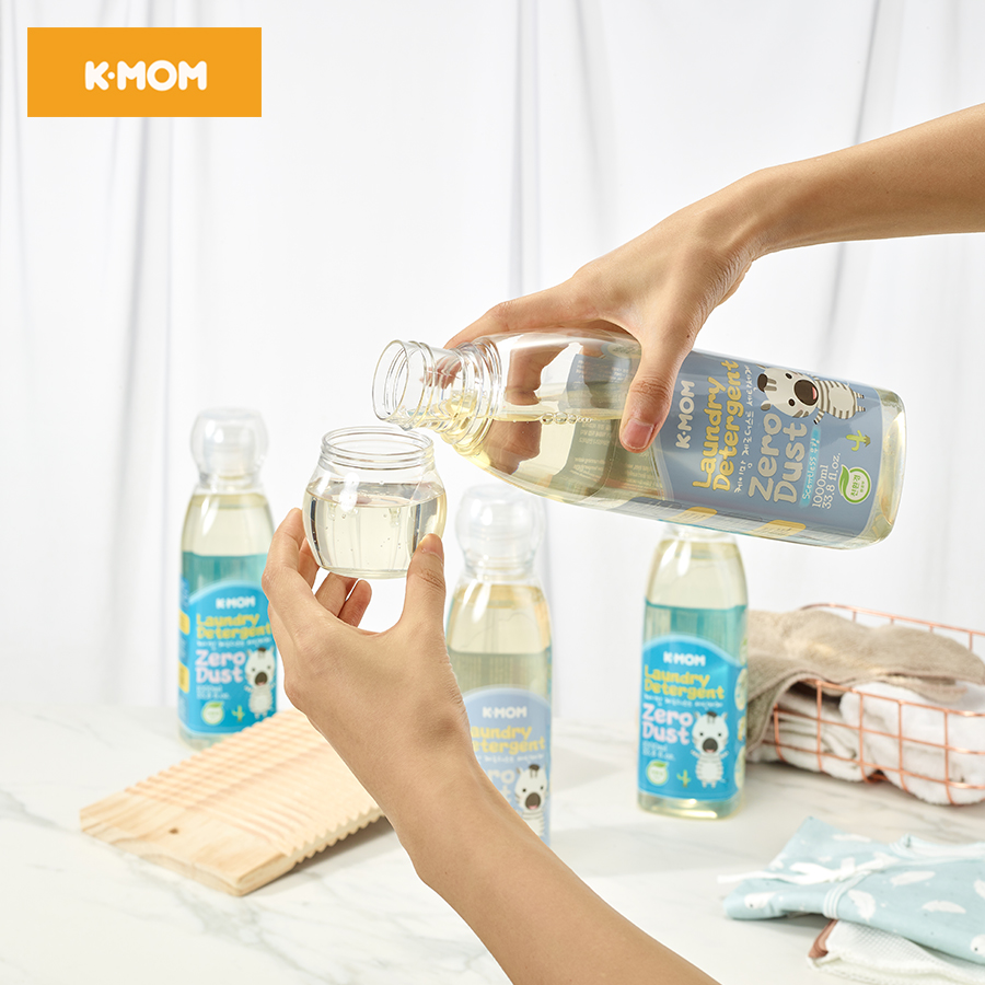 NƯỚC GIẶT ZERO DUST K-MOM HÀN QUỐC (XANH LAM)