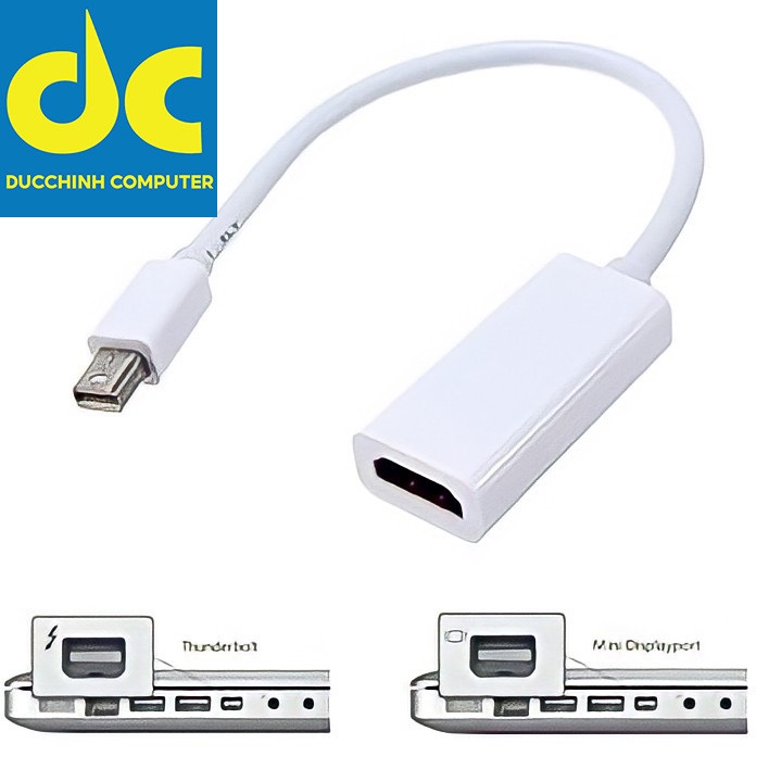 Cáp Chuyển Mini DisplayPort ra HDMI