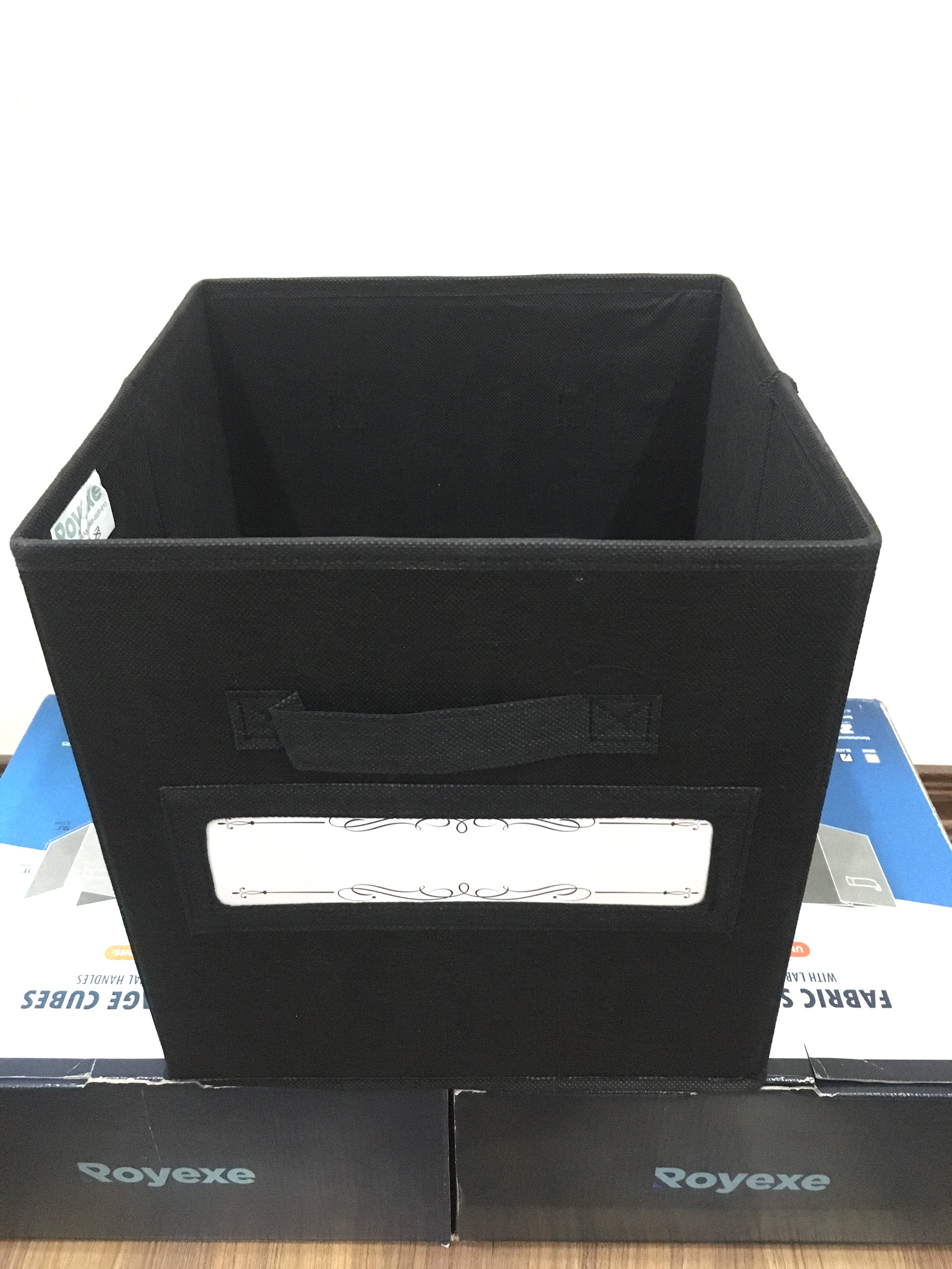 [XUẤT DƯ MỸ] Sét 5 hộp đựng đồ đa năng ROYEXE (Storage Box) size max (26.5x26.5xH28cm)