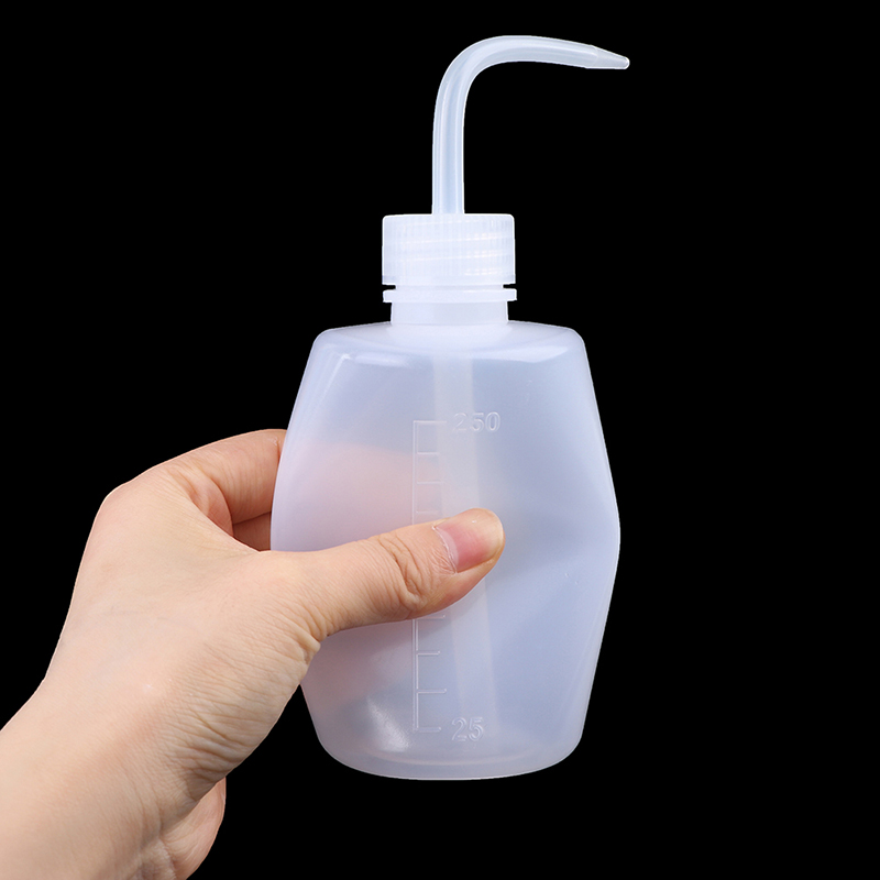 【Jettingbuy】đèn Flash bán 250ml hình xăm chai bóp được khuếch tán nhựa rửa Xà Phòng Phòng phòng thí nghiệm nước không phun