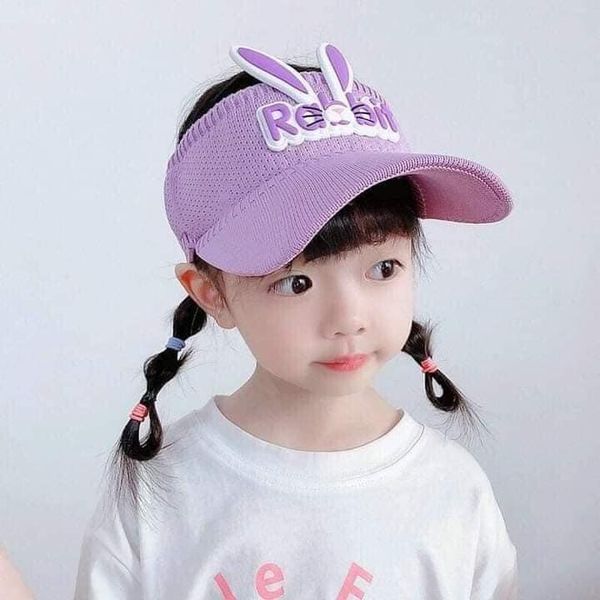 MŨ LƯỠI TRAI TAI THỎ CHO BÉ