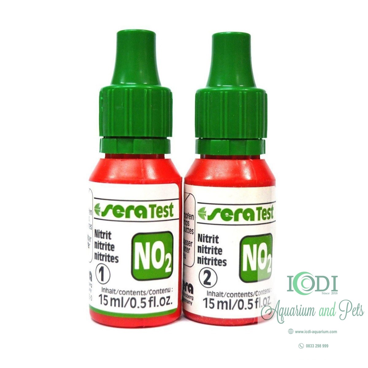 Bộ Kiểm Tra Nước sera nitrite-Test (NO2)