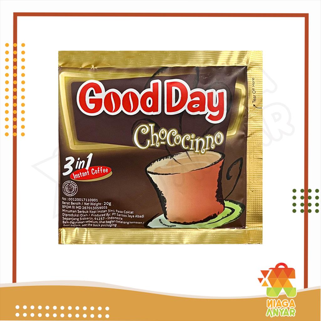 NA Indocafe Abc Good Day Kopi Instan Sachet Satuan / Coffeemix 3