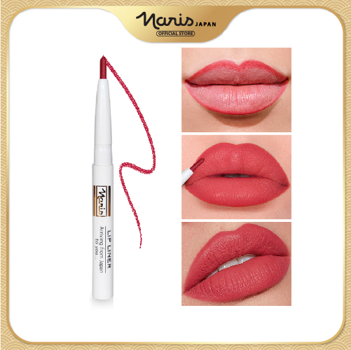 Chì kẻ viền môi Naris Lip Liner