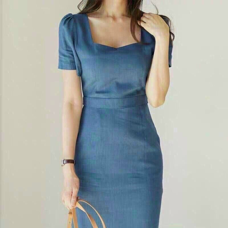 [ HCM]  ĐẦM ÔM JEAN ĐUÔI CÁ